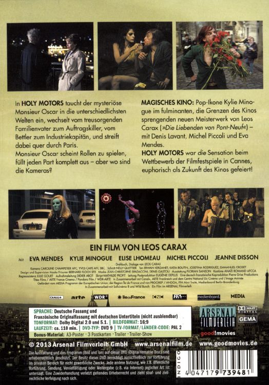 Produktbild: Holy Motors