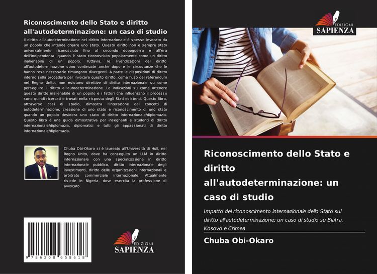 Produktbild: Riconoscimento dello Stato e diritto all'autodeterminazione: un caso di studio