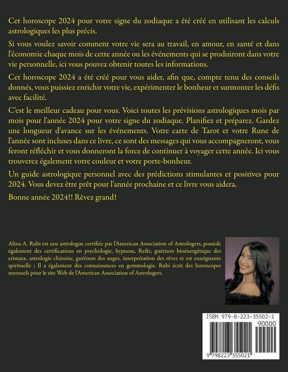 Produktbild: B&eacute;lier Horoscope 2024