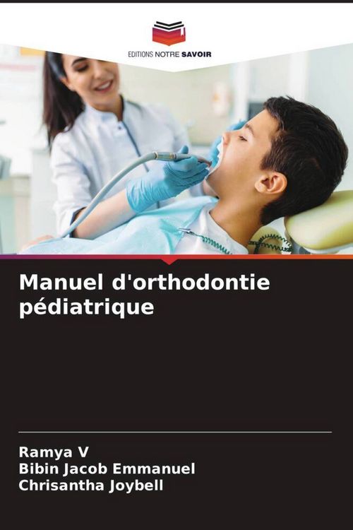 Produktbild: Manuel d'orthodontie p&eacute;diatrique