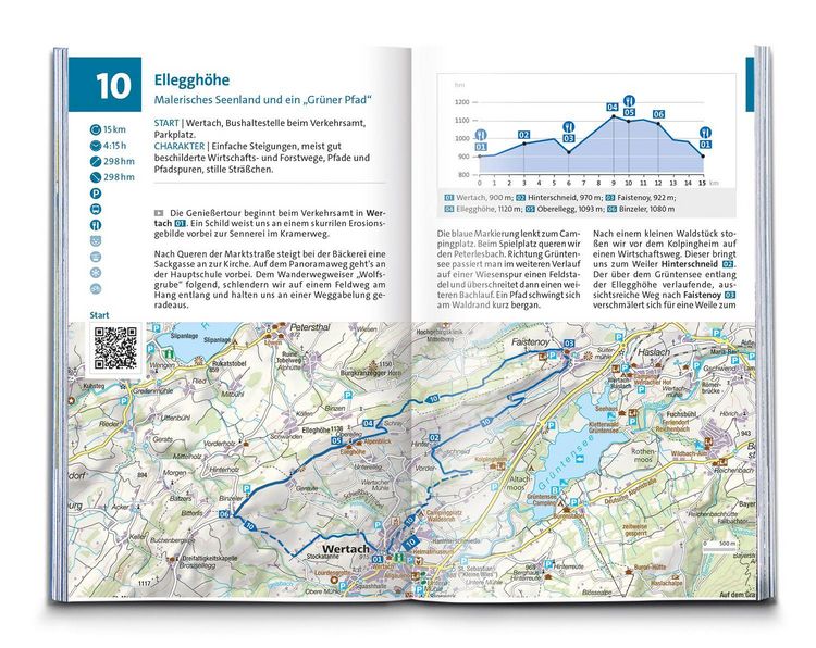 Produktbild: KOMPASS Wanderf&uuml;hrer Allg&auml;uer Alpen, einfache Wanderungen, 35 Touren mit Extra-Tourenkarte
