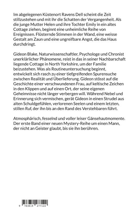 Produktbild: Die Protokolle des Gideon Blake