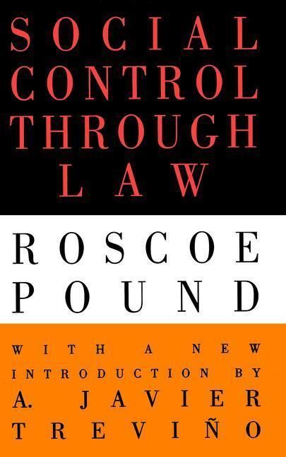 Produktbild: Social Control Through Law