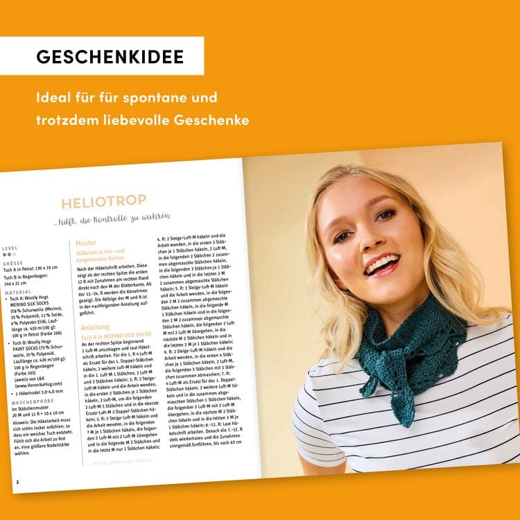 Produktbild: Luftig leichte Mini-T&uuml;cher h&auml;keln (kreativ.kompakt.)