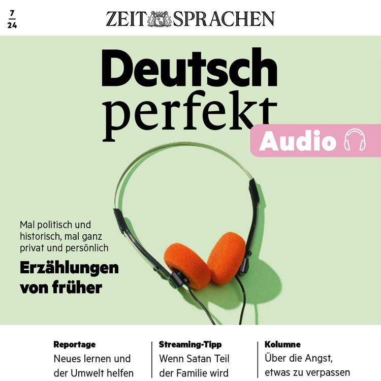 Produktbild: Deutsch lernen Audio &ndash; Erz&auml;hlungen von fr&uuml;her
