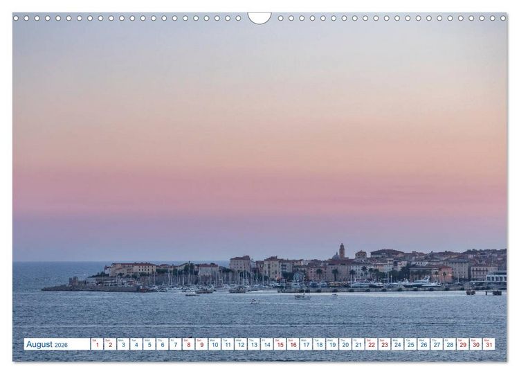 Produktbild: Corsica (Wall Calendar 2026 DIN A3 landscape), CALVENDO 12 Month Wall Calendar