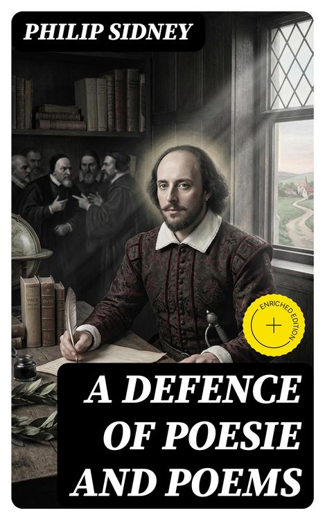 Produktbild: A Defence of Poesie and Poems