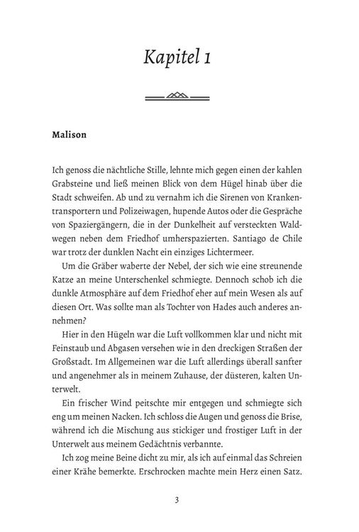 Produktbild: Hades & Bones: Tochter der Unterwelt