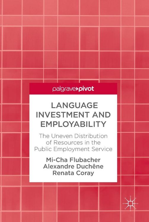 Produktbild: Language Investment and Employability