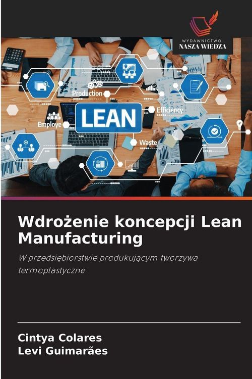 Produktbild: Wdro&iquest;enie koncepcji Lean Manufacturing