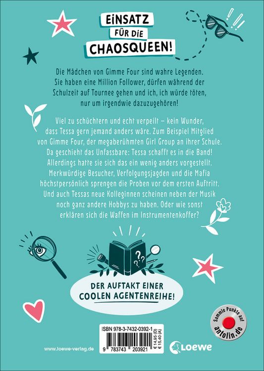 Produktbild: T wie Tessa (Band 1) - Pl&ouml;tzlich Geheimagentin!