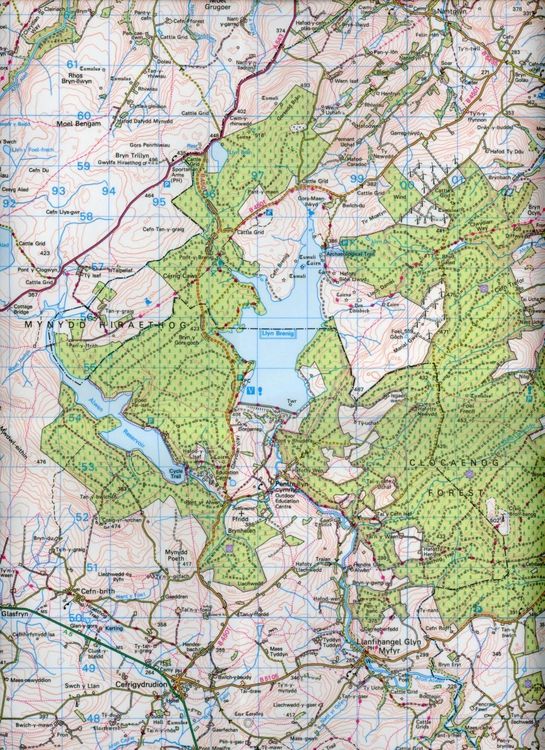 Produktbild: Denbigh & Colwyn Bay