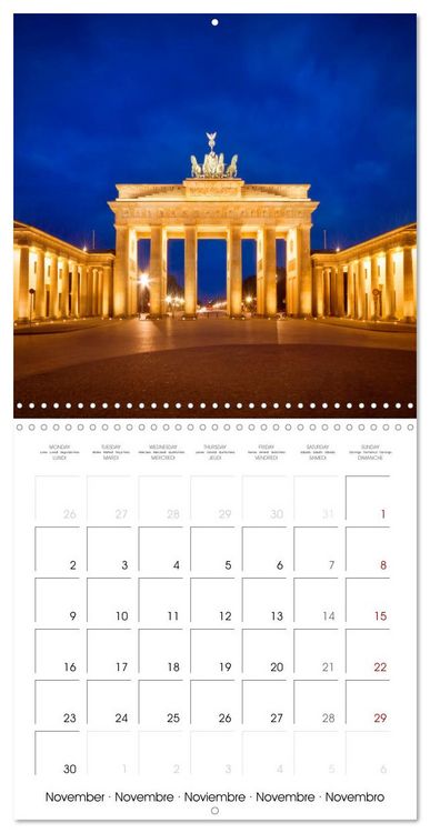 Produktbild: GERMANY Urban views and scenery (Wall Calendar 2026 12 &times; 12 Inch) CALVENDO 12 Month Wall Calendar