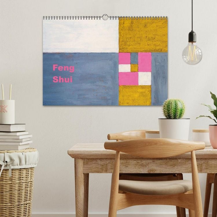 Produktbild: Feng Shui (Wandkalender 2026 DIN A3 quer), CALVENDO Monatskalender