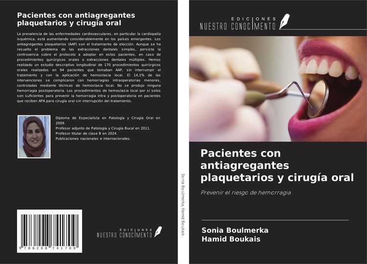 Produktbild: Pacientes con antiagregantes plaquetarios y cirug&iacute;a oral