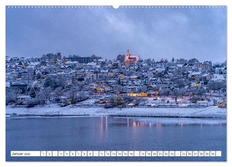 Produktbild: Nordrhein-Westfalen (hochwertiger Premium Wandkalender 2026 DIN A2 quer), Kunstdruck in Hochglanz