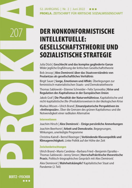 Produktbild: Der nonkonformistische Intellektuelle: Gesellschaftstheorie und sozialistische Strategie