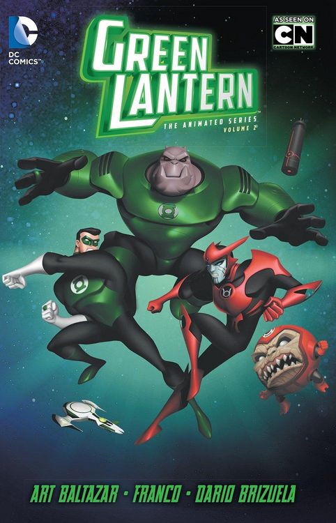 Produktbild: Baltazar, A: Green Lantern The Animated Series Vol. 2
