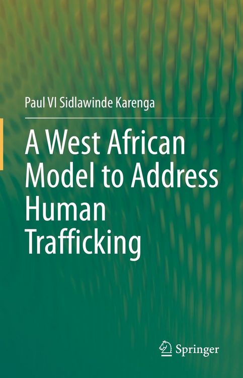 Produktbild: A West African Model to Address Human Trafficking