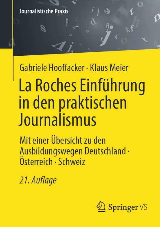 Produktbild: La Roches Einf&uuml;hrung in den praktischen Journalismus