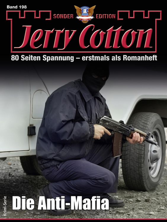 Bild vom Artikel Jerry Cotton Sonder-Edition 198 vom Autor Jerry Cotton