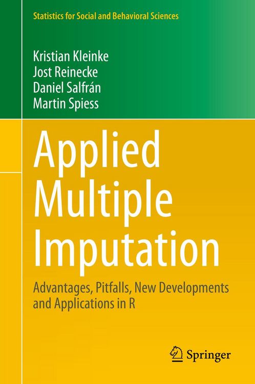Produktbild: Applied Multiple Imputation