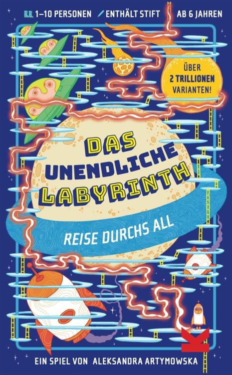 Produktbild: Das unendliche Labyrinth
