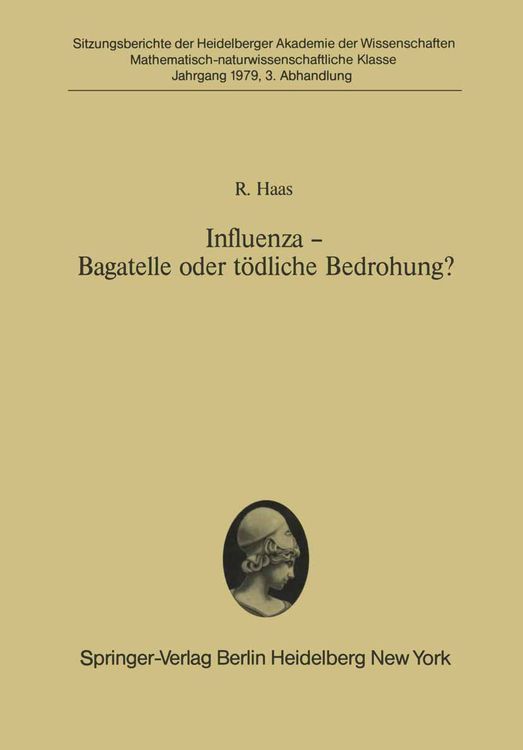 Produktbild: Influenza &mdash; Bagatelle oder t&ouml;dliche Bedrohung?