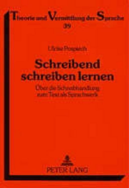 Produktbild: Schreibend schreiben lernen