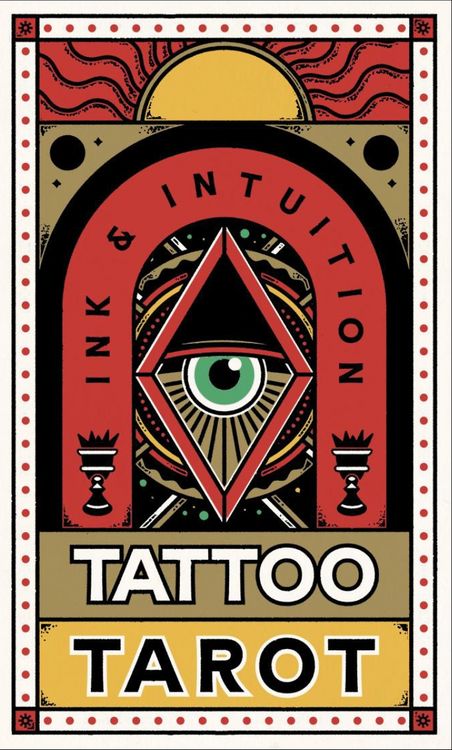 Produktbild: Tattoo Tarot Mini