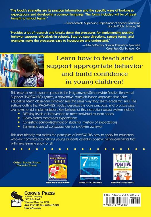 Produktbild: Implementing Positive Behavior Support Systems in Early Childhood and Elementary Settings
