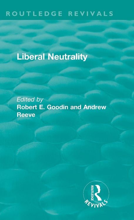 Produktbild: Liberal Neutrality