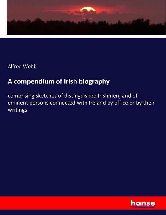 Produktbild: A compendium of Irish biography