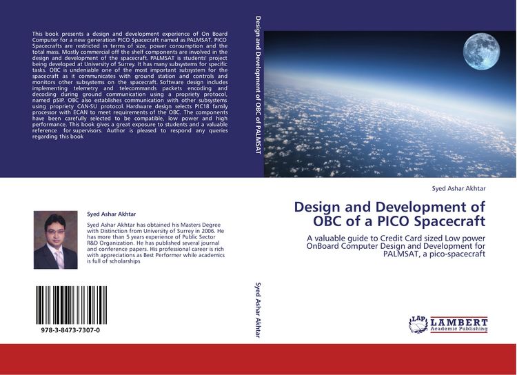 Produktbild: Design and Development of OBC of a PICO Spacecraft