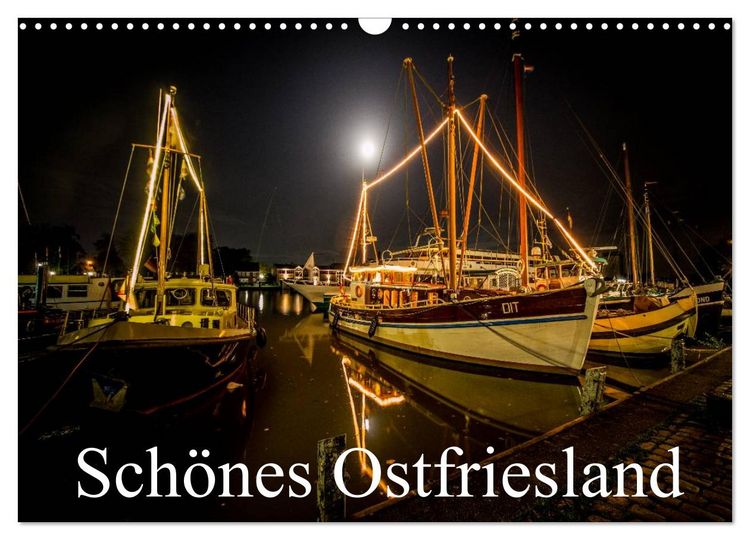 Produktbild: Sch&ouml;nes Ostfriesland (Wandkalender 2026 DIN A3 quer), CALVENDO Monatskalender