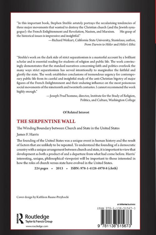 Produktbild: The Dark Side of Church/State Separation