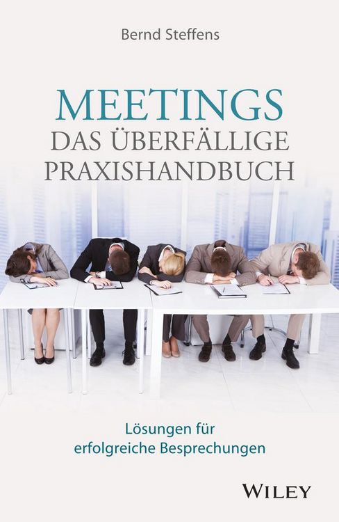 Produktbild: Meetings - das &uuml;berf&auml;llige Praxishandbuch