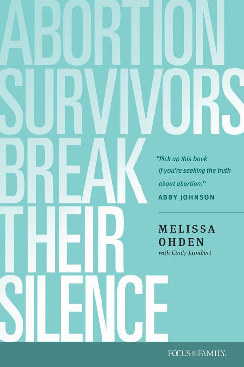 Produktbild: Abortion Survivors Break Their Silence