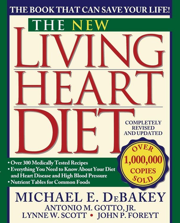 Produktbild: New Living Heart Diet