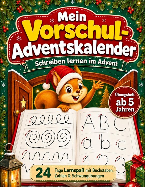 Produktbild: Mein Vorschul-Adventskalender