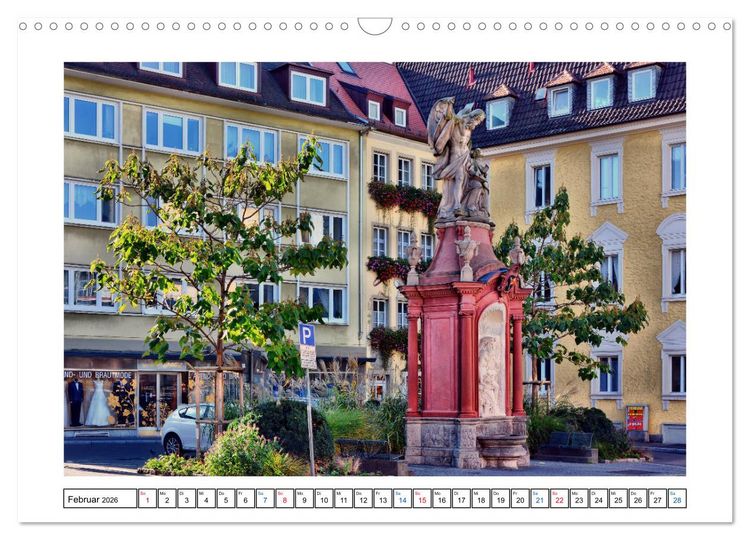 Produktbild: W&uuml;rzburg - Ansichtssache (Wandkalender 2026 DIN A3 quer), CALVENDO Monatskalender