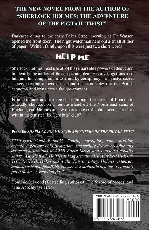 Produktbild: Sherlock Holmes and The Adventure of The Found Note