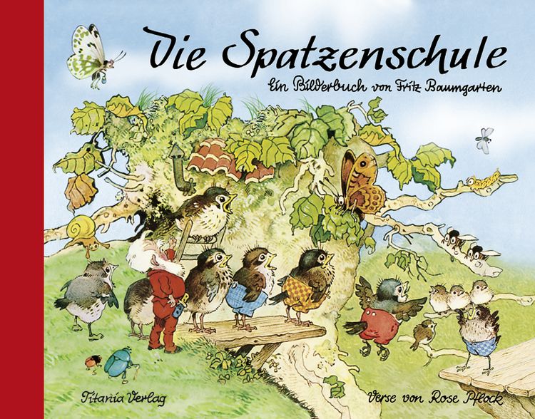 Produktbild: Die Spatzenschule