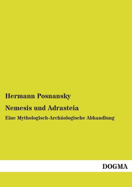 Produktbild: Nemesis und Adrasteia