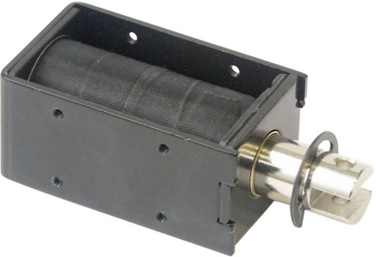Produktbild: RED MAGNETICS ITS-LS-5852-Z-24VDC Hubmagnet ziehend 5 N/mm 85 N/mm 24 V/DC 16W