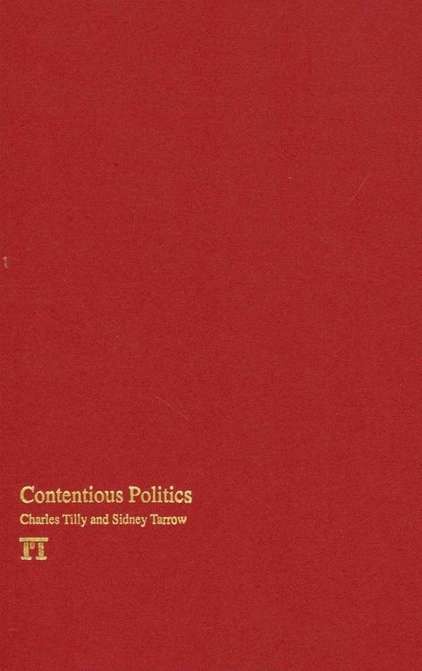 Produktbild: Tilly, C: Contentious Politics