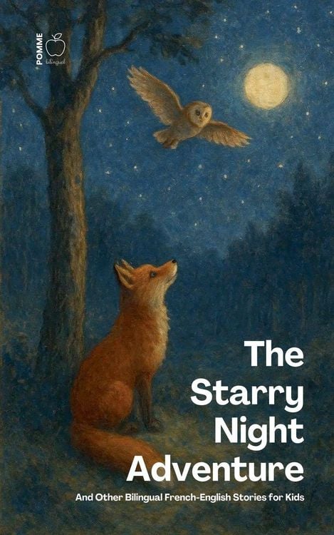 Produktbild: The Starry Night Adventure And Other Bilingual French-English Stories for Kids