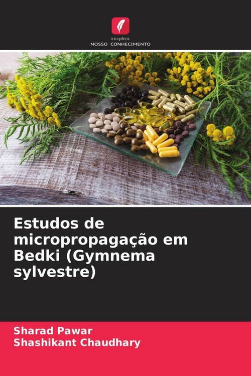 Produktbild: Estudos de micropropaga&ccedil;&atilde;o em Bedki (Gymnema sylvestre)