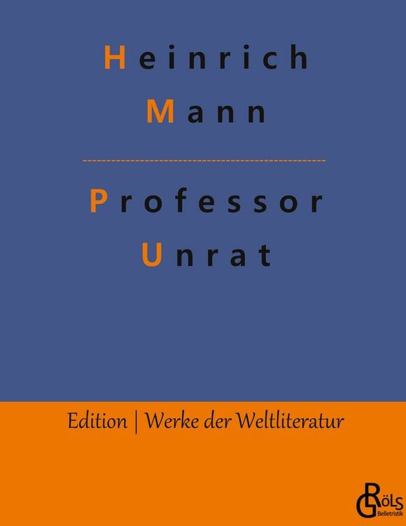 Produktbild: Professor Unrat