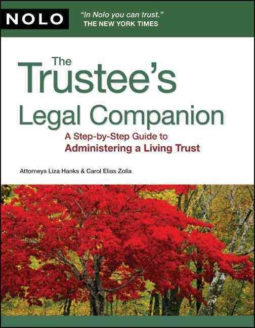 Produktbild: The Trustee's Legal Companion: A Step-By-Step Guide to Administering a Living Trust